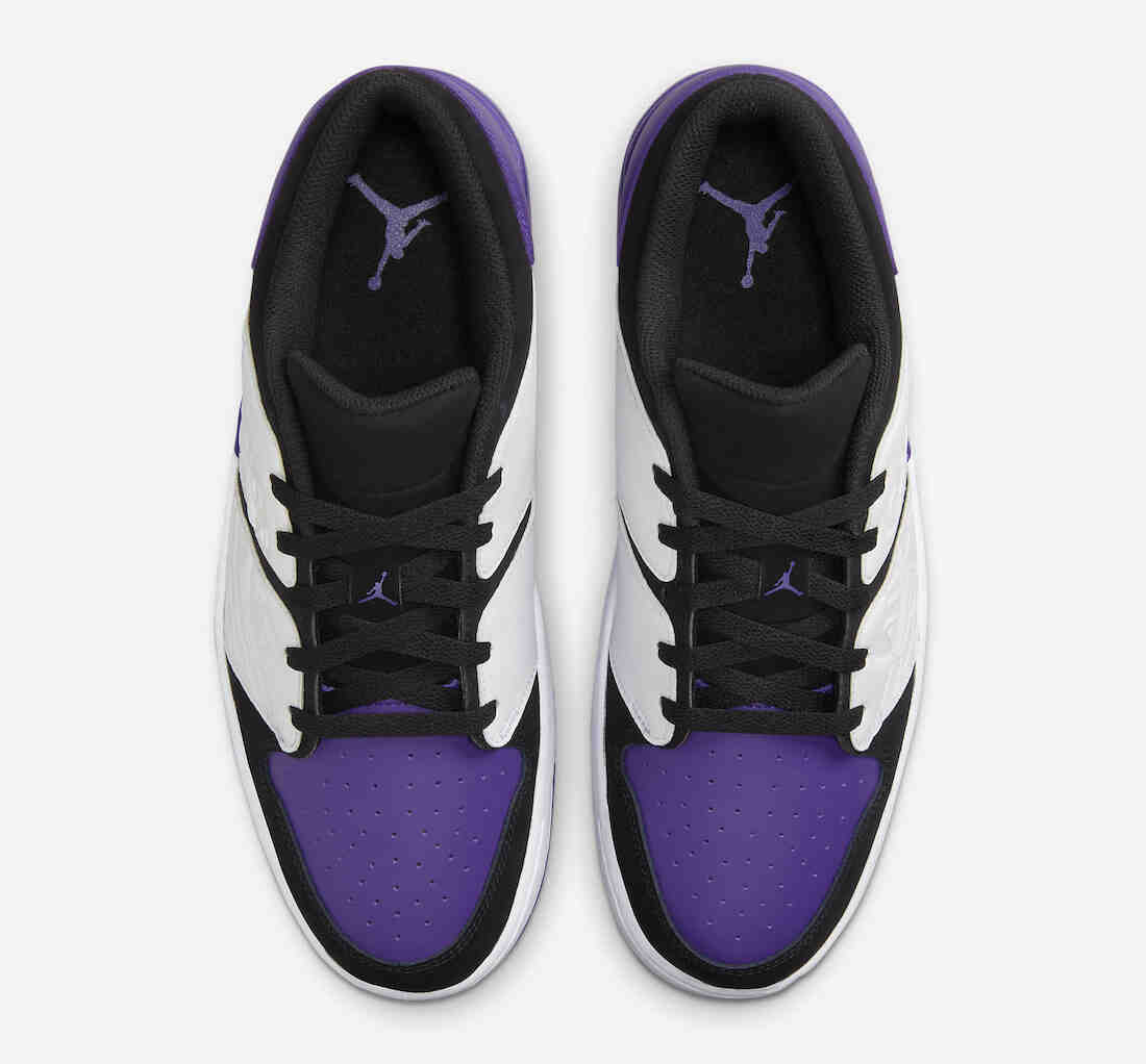 Jordan Nu Retro 1 Low Court Purple DV5141-105