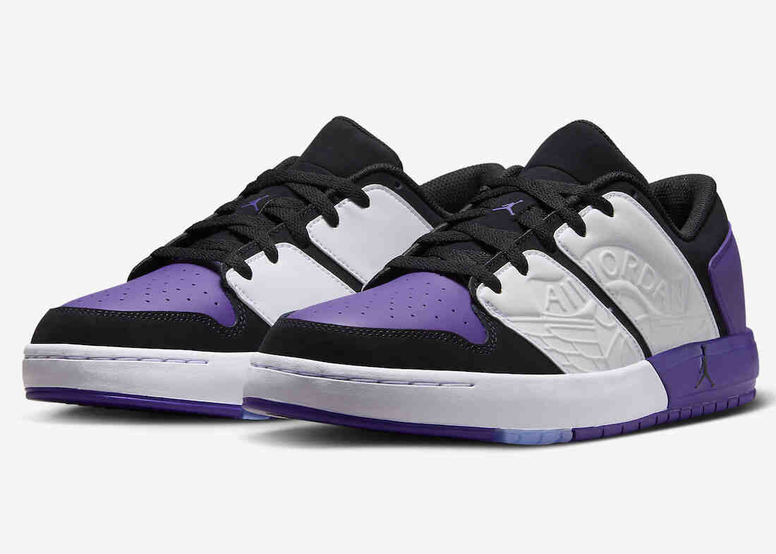 Jordan Nu Retro 1 Low Court Purple DV5141-105