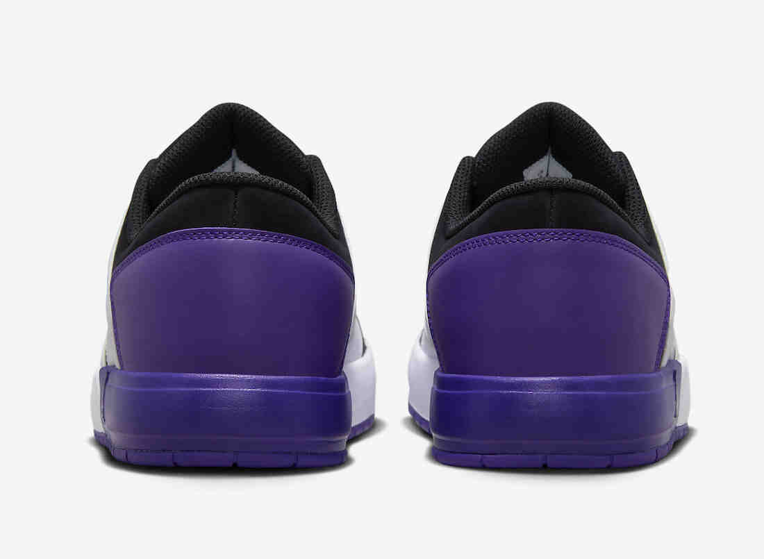 Jordan Nu Retro 1 Low Court Purple DV5141-105