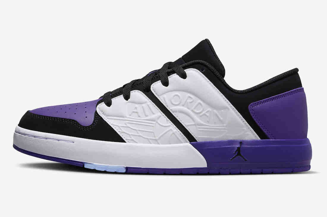 Jordan Nu Retro 1 Low Court Purple DV5141-105