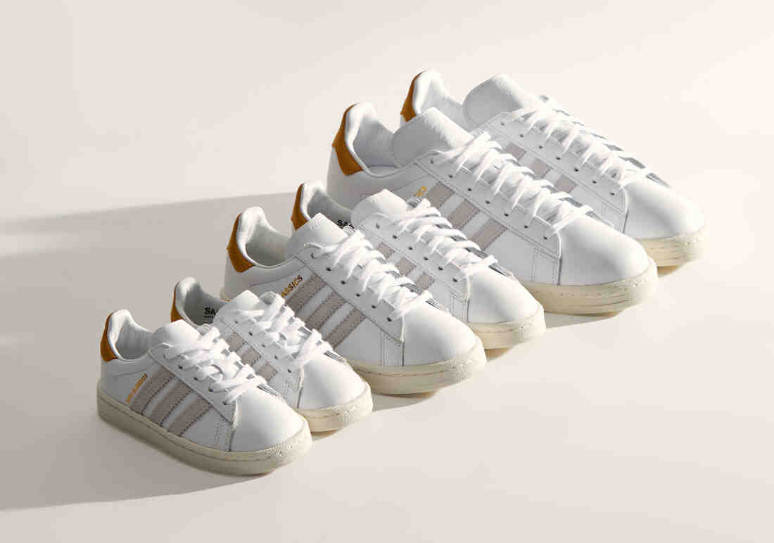 阿迪达斯, Originals, Original, KITH, adidas Superstar, adidas Samba, adidas Campus 80s