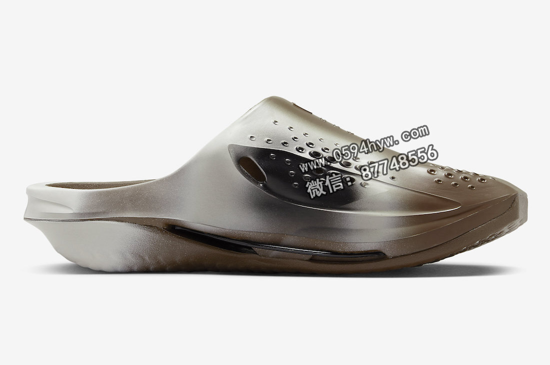 Matthew M. Williams携手Nike全新发布！夏日必备——MMW x Nike 005 Slide “Dark Khaki” 6月9日发售