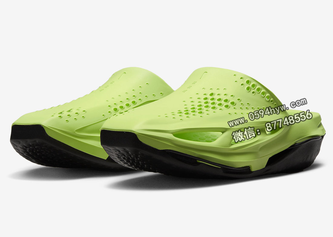 6月9日发售！MMW X NIKE 005 SLIDE “VOLT”潮人必备