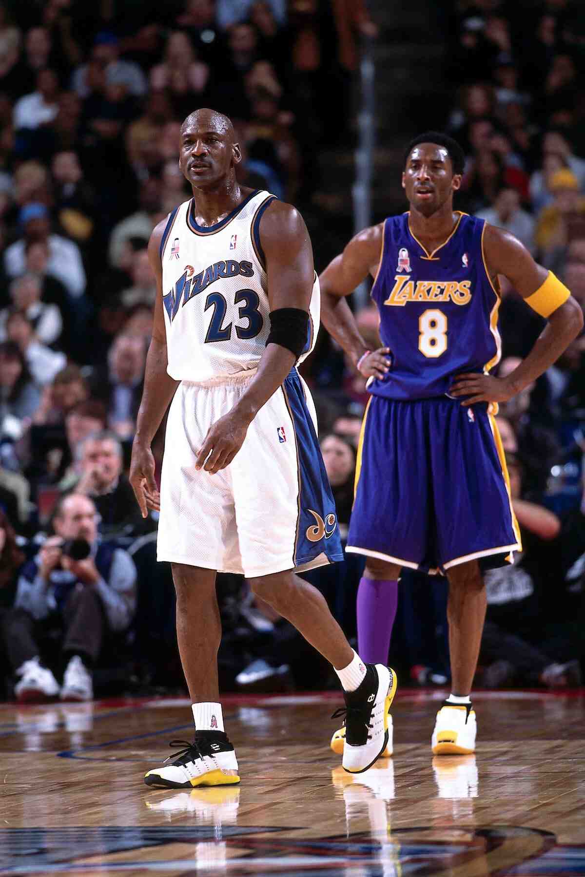 Michael Jordan 2002 NBA All-Star Game