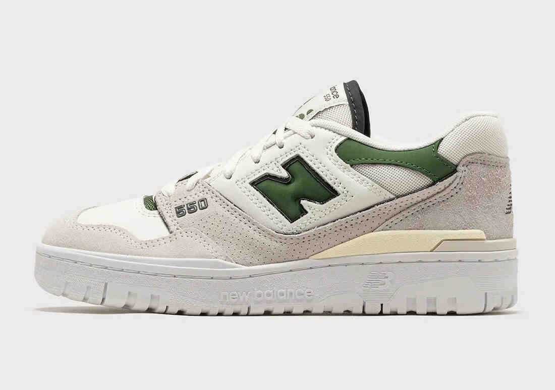 New Balance 550 Sea Salt Green BBW550SG