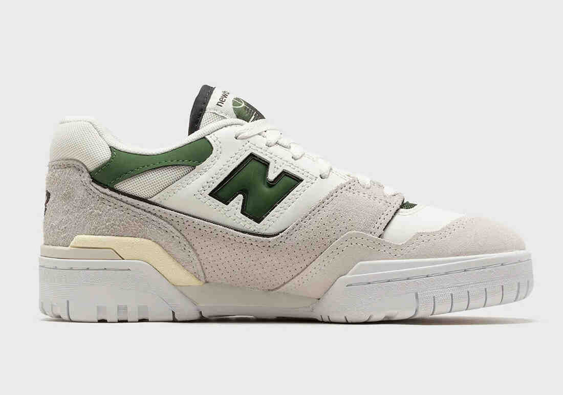 New Balance 550 Sea Salt Green BBW550SG