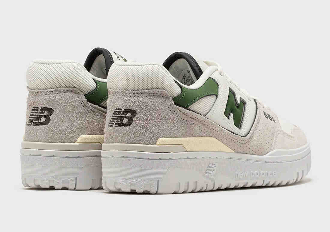 New Balance 550 Sea Salt Green BBW550SG