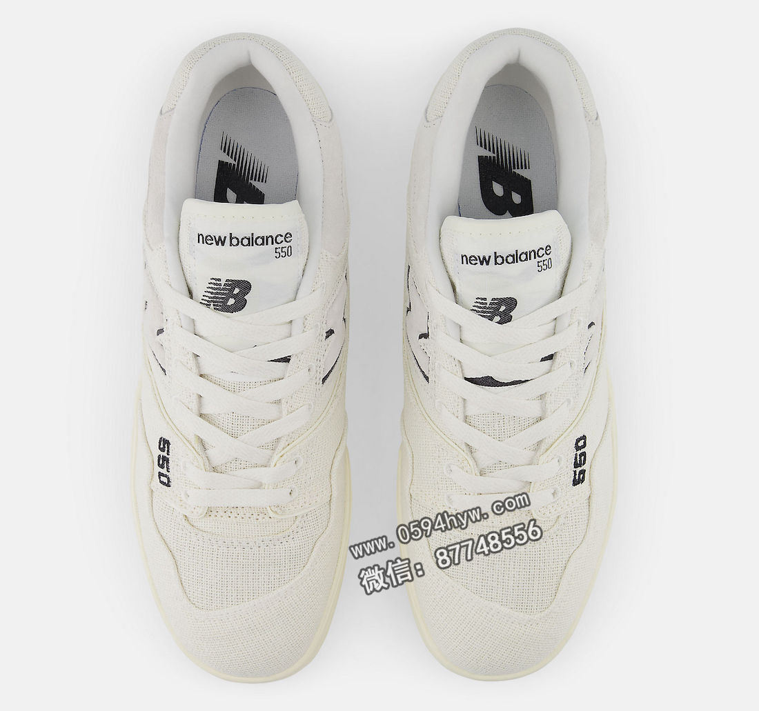 New-Balance-550-White-Canvas-BB550MDA-2