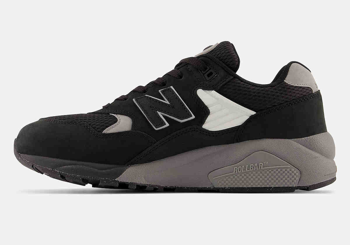 New Balance 580 Black Grey MT580MDB