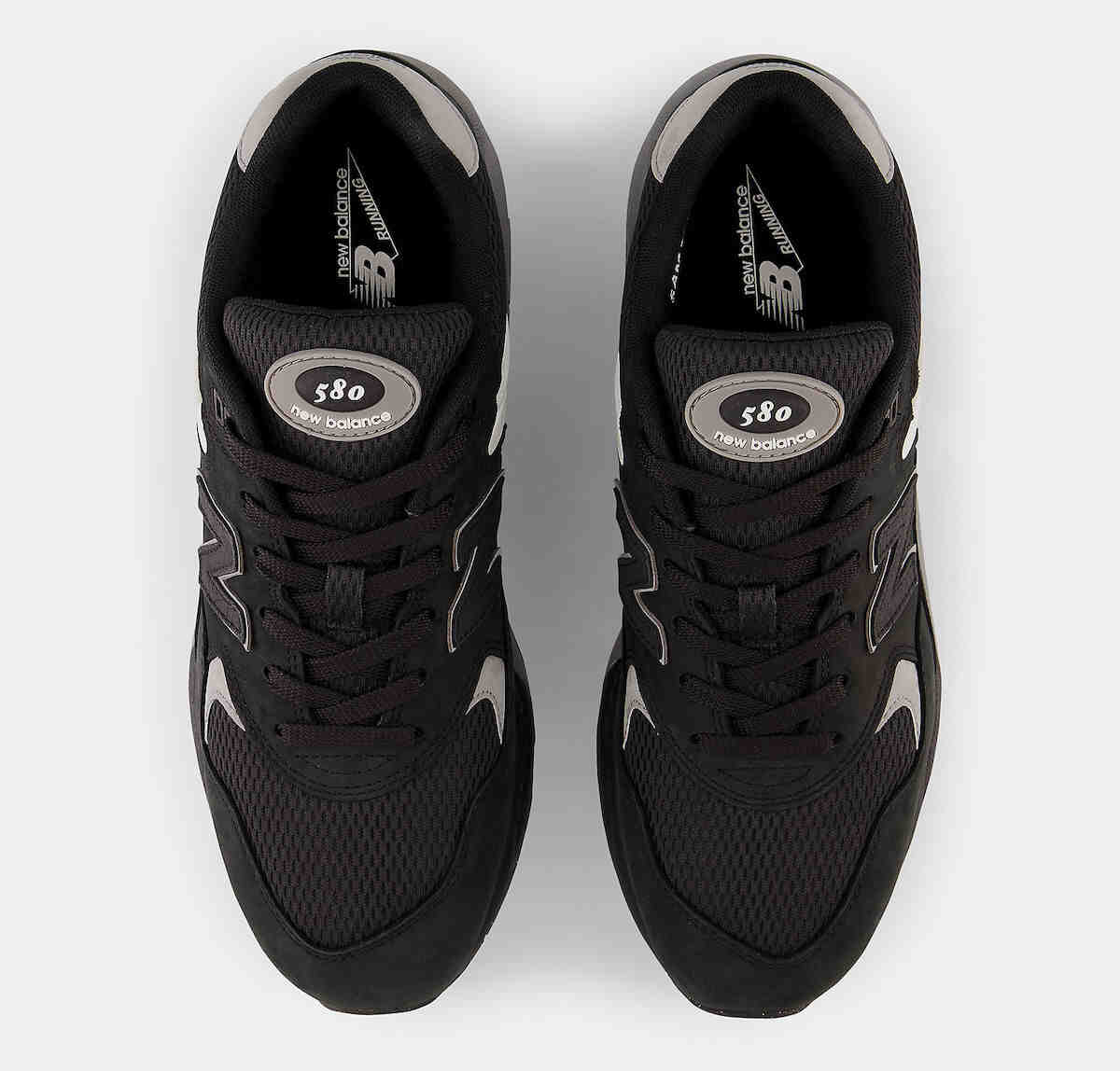 New Balance 580 Black Grey MT580MDB