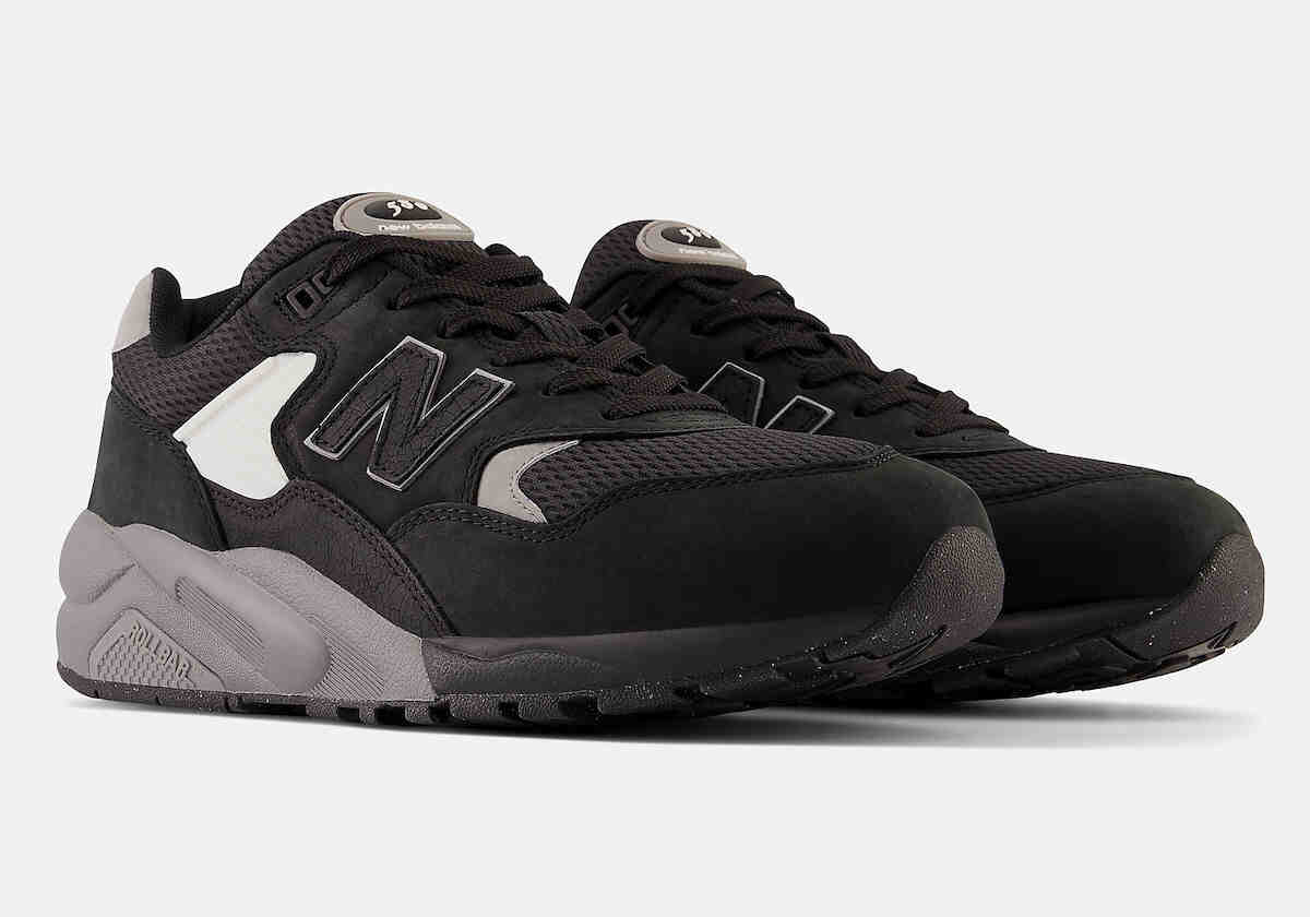 New Balance 580 Black Grey MT580MDB