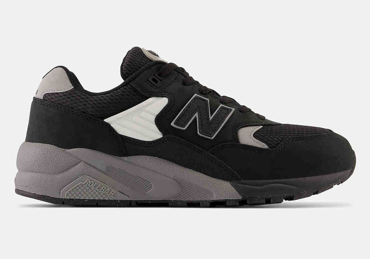 New Balance 580 Black Grey MT580MDB