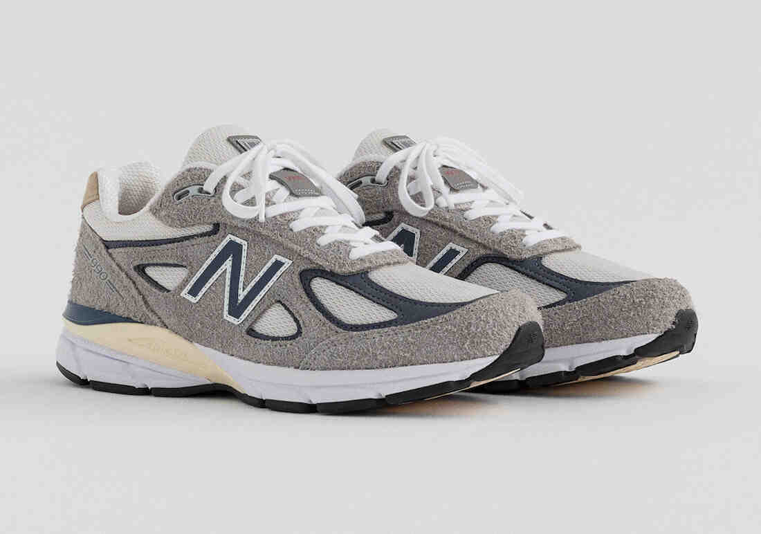 New Balance 990v4 Grey Day U990TA4