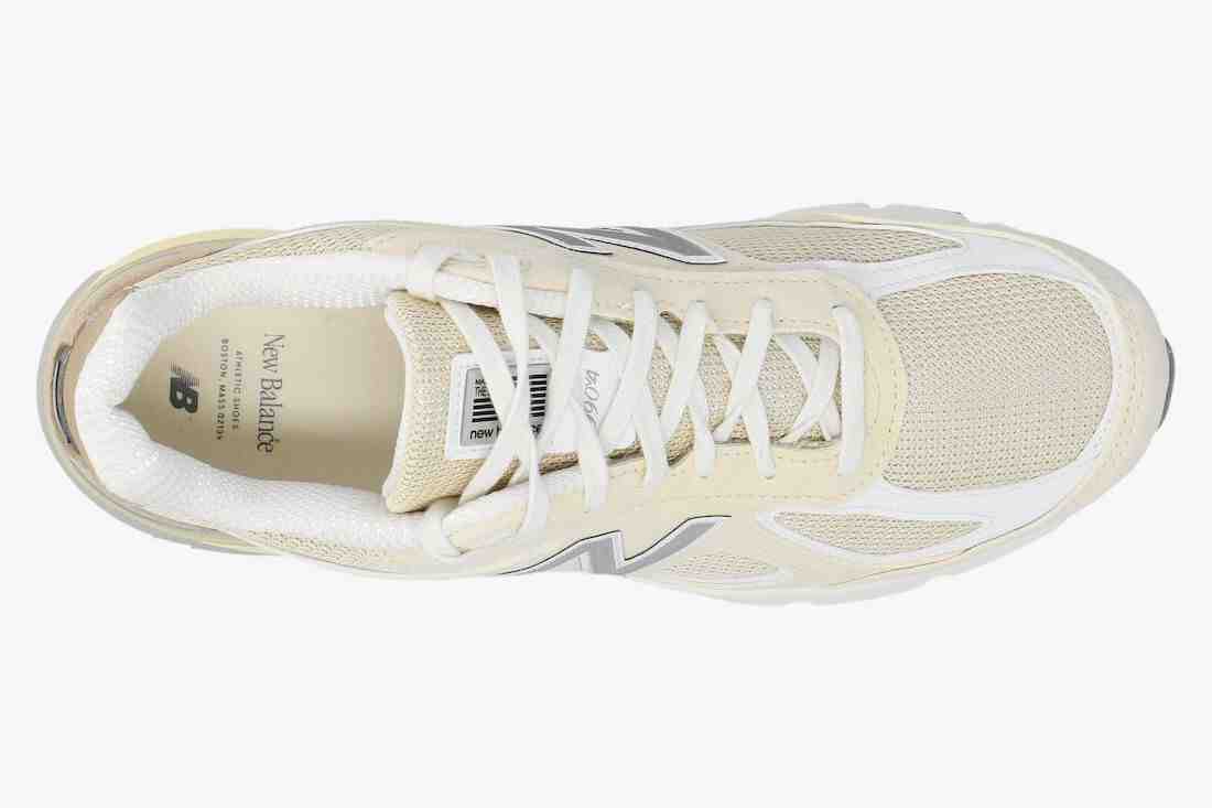 New Balance 990v4 Made in USA Cream U990TE4