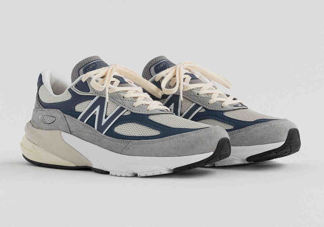 New Balance 990v6 Grey Day U990TC6