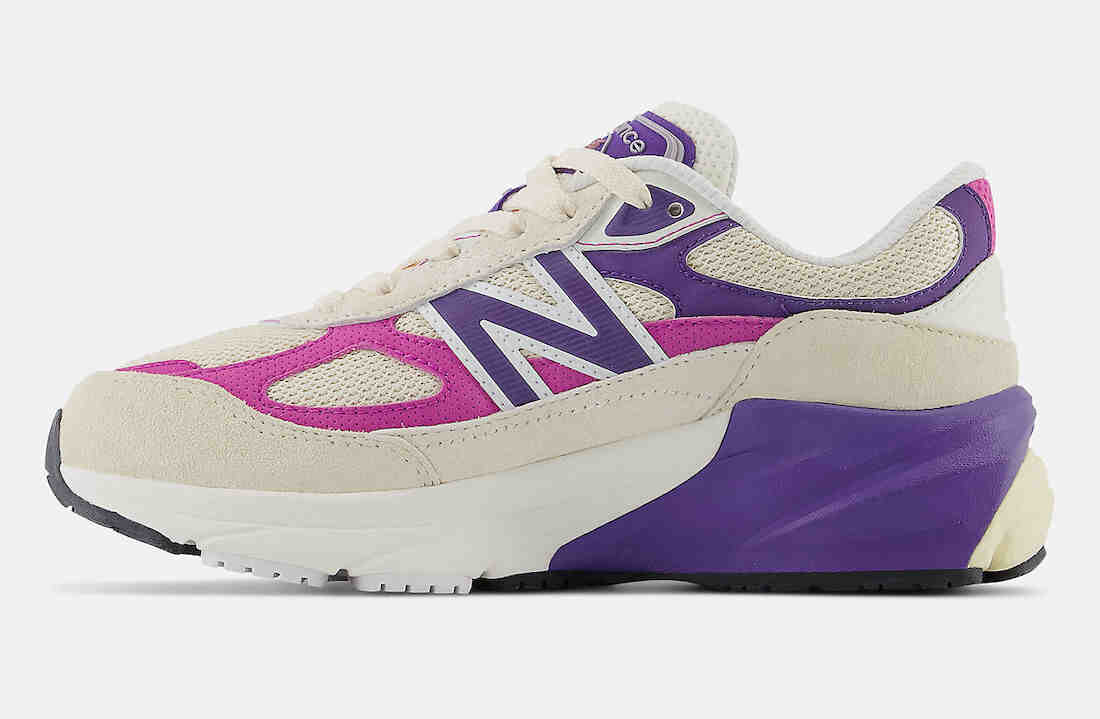 New Balance 990v6 Made in USA Magenta Pop GC990TD6