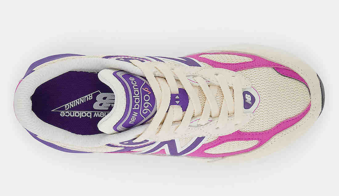 New Balance 990v6 Made in USA Magenta Pop GC990TD6