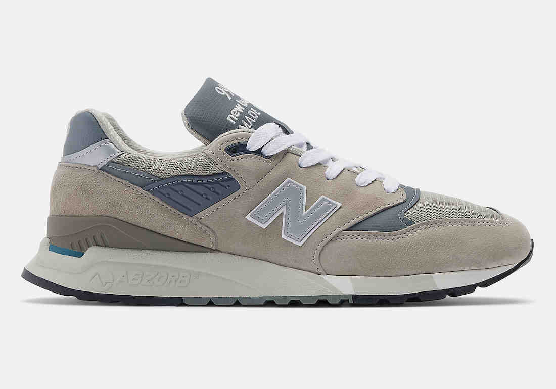 New Balance 998 Grey 30th Anniversary U998GR