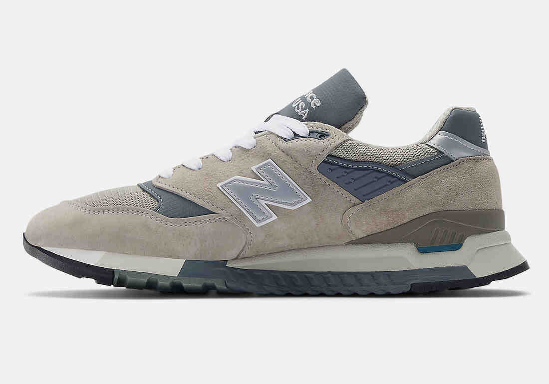 New Balance 998 Grey 30th Anniversary U998GR