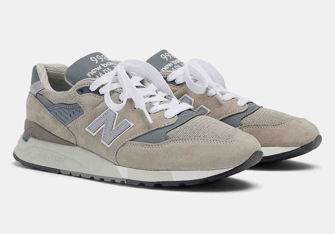 New Balance 998 Grey 30th Anniversary U998GR