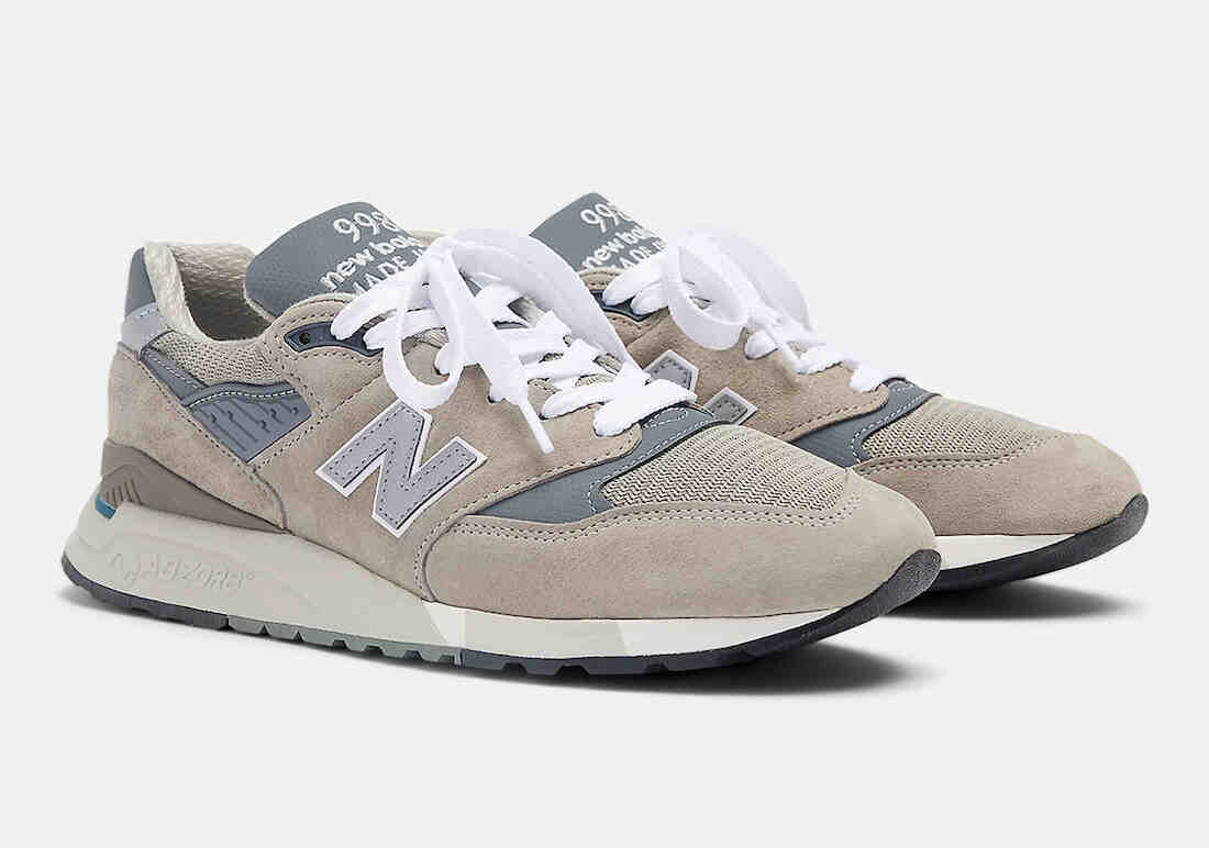 New Balance 998 Grey Day U998GR