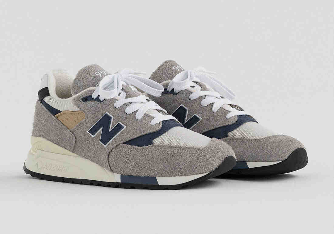 New Balance 998 Grey Day U998TA