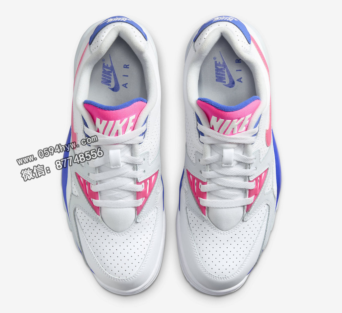 Nike-Air-Cross-Trainer-3-Low-White-Pink-Blue-FN6887-100-3-1