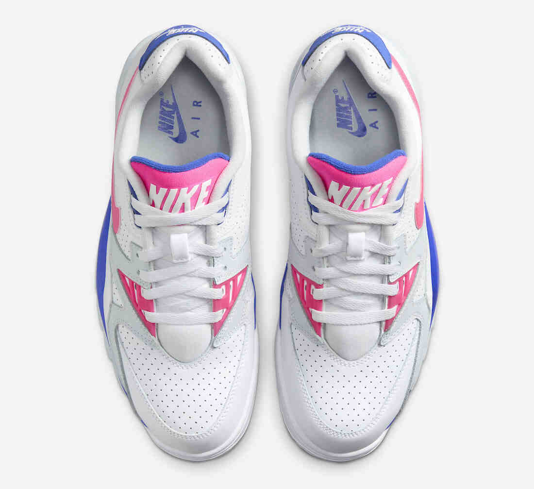 Nike Air Cross Trainer 3 Low White Pink Blue FN6887-100