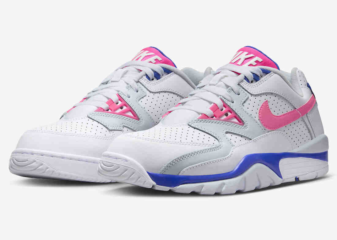 Nike Air Cross Trainer 3 Low White Pink Blue FN6887-100