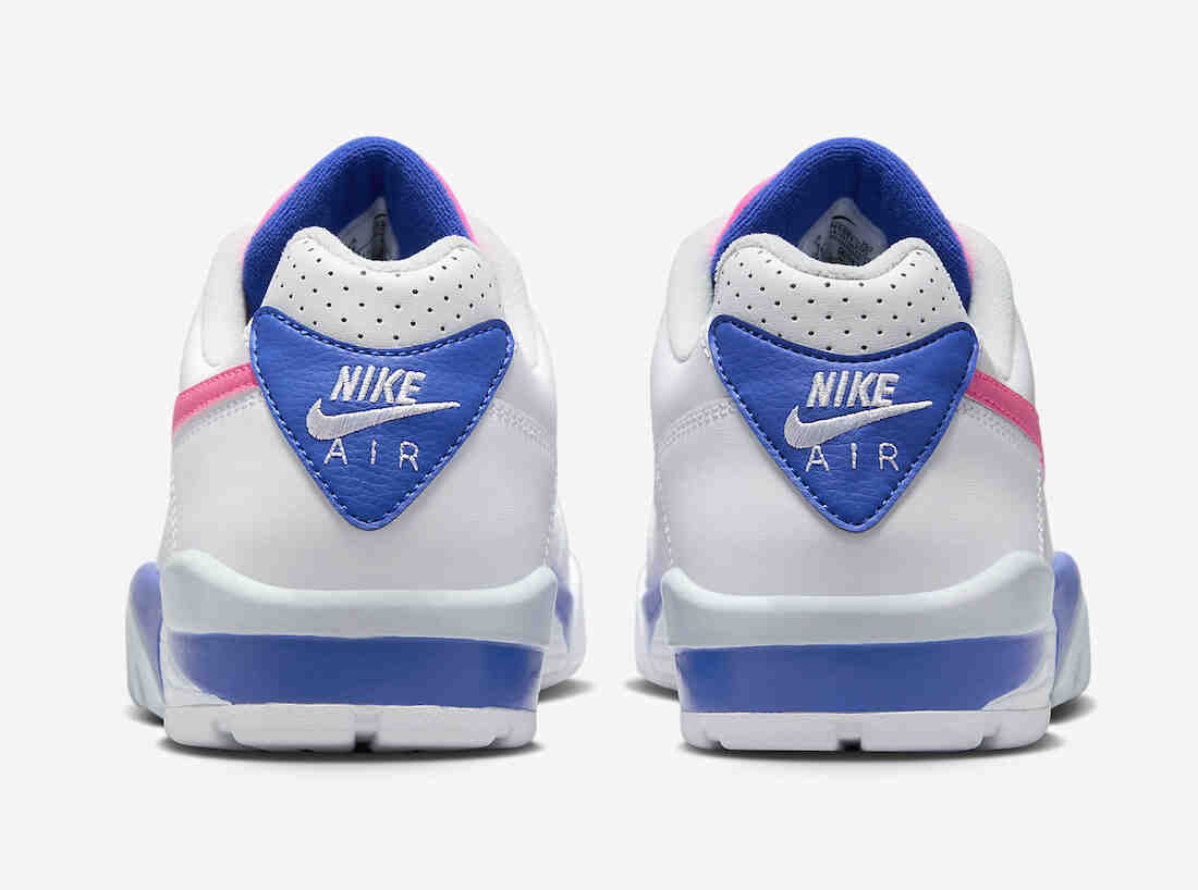 Nike Air Cross Trainer 3 Low White Pink Blue FN6887-100