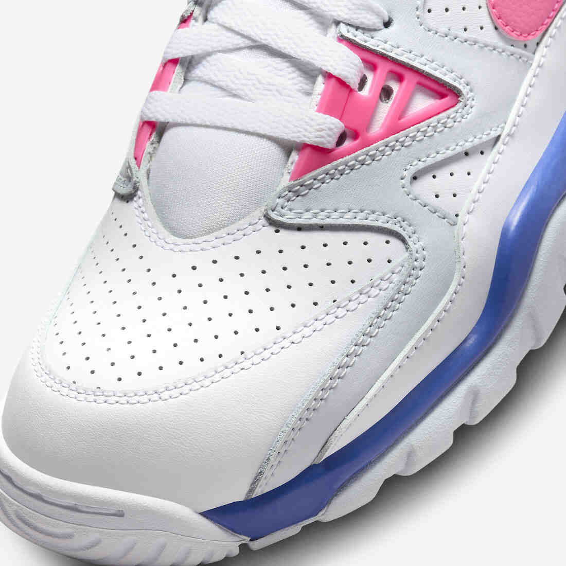 Nike Air Cross Trainer 3 Low White Pink Blue FN6887-100