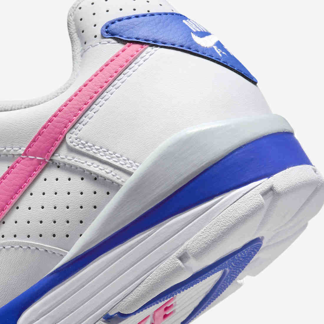 Nike Air Cross Trainer 3 Low White Pink Blue FN6887-100