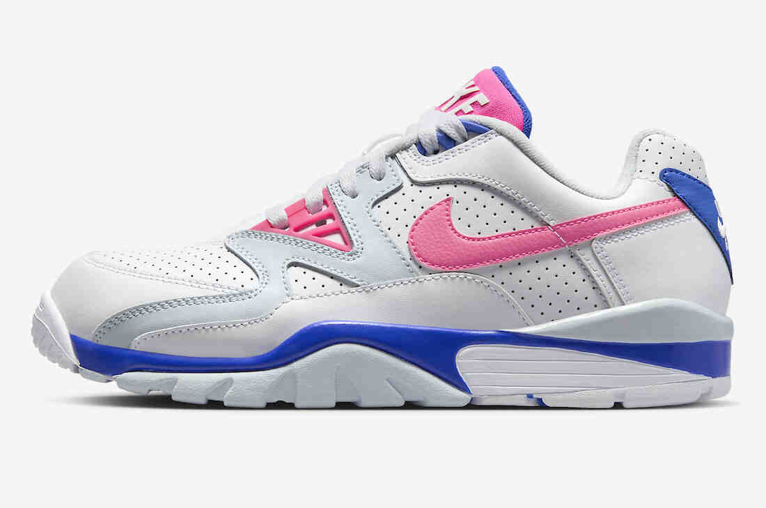 Nike Air Cross Trainer 3 Low White Pink Blue FN6887-100