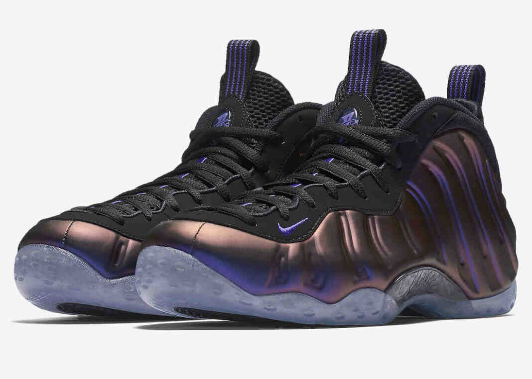 耐克Air Foamposite One “茄子 “2024年回归