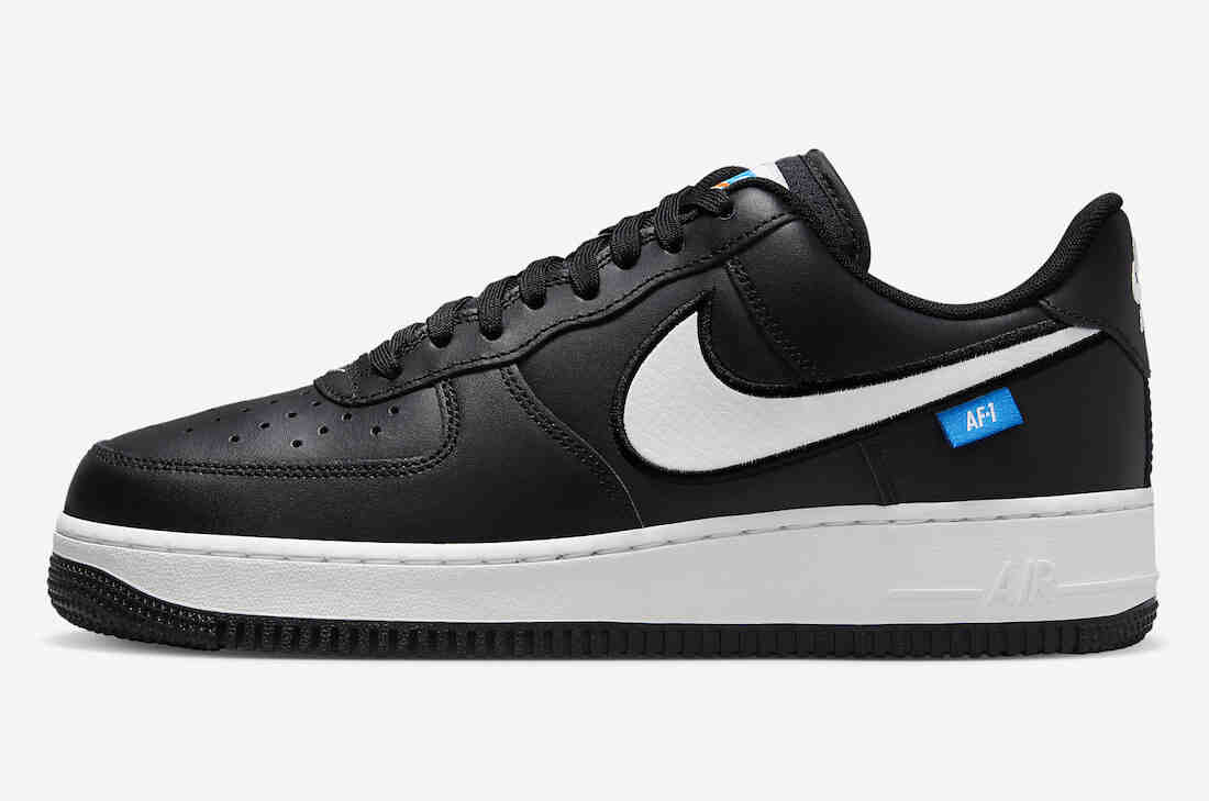 Nike Air Force 1 Low Black White FN7804-001