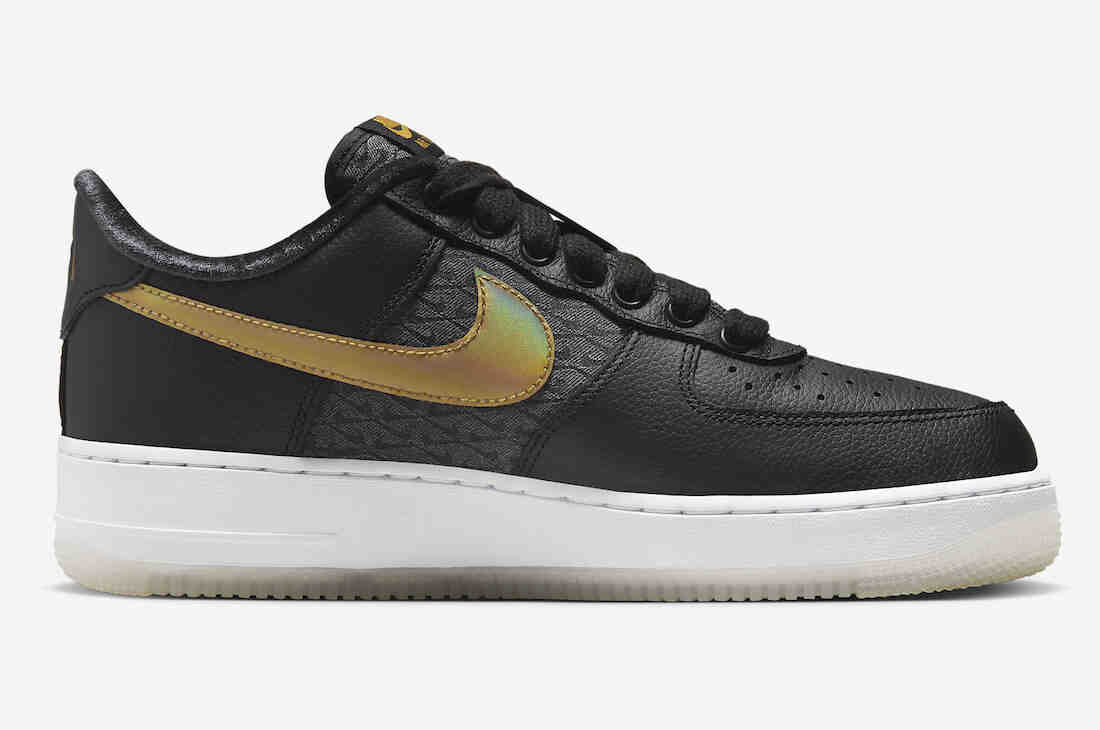 Nike Air Force 1 Low Bronx Origins Black FN6835-010