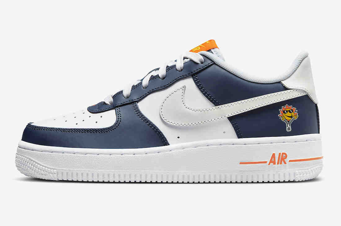 Nike Air Force 1 Low GS UV Color Change FN7239-410