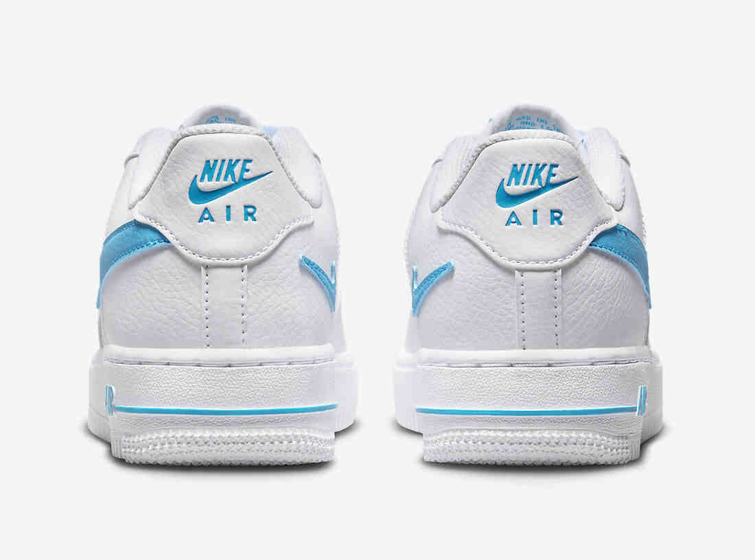 Nike Air Force 1 Low GS White Aqua FN7793-100