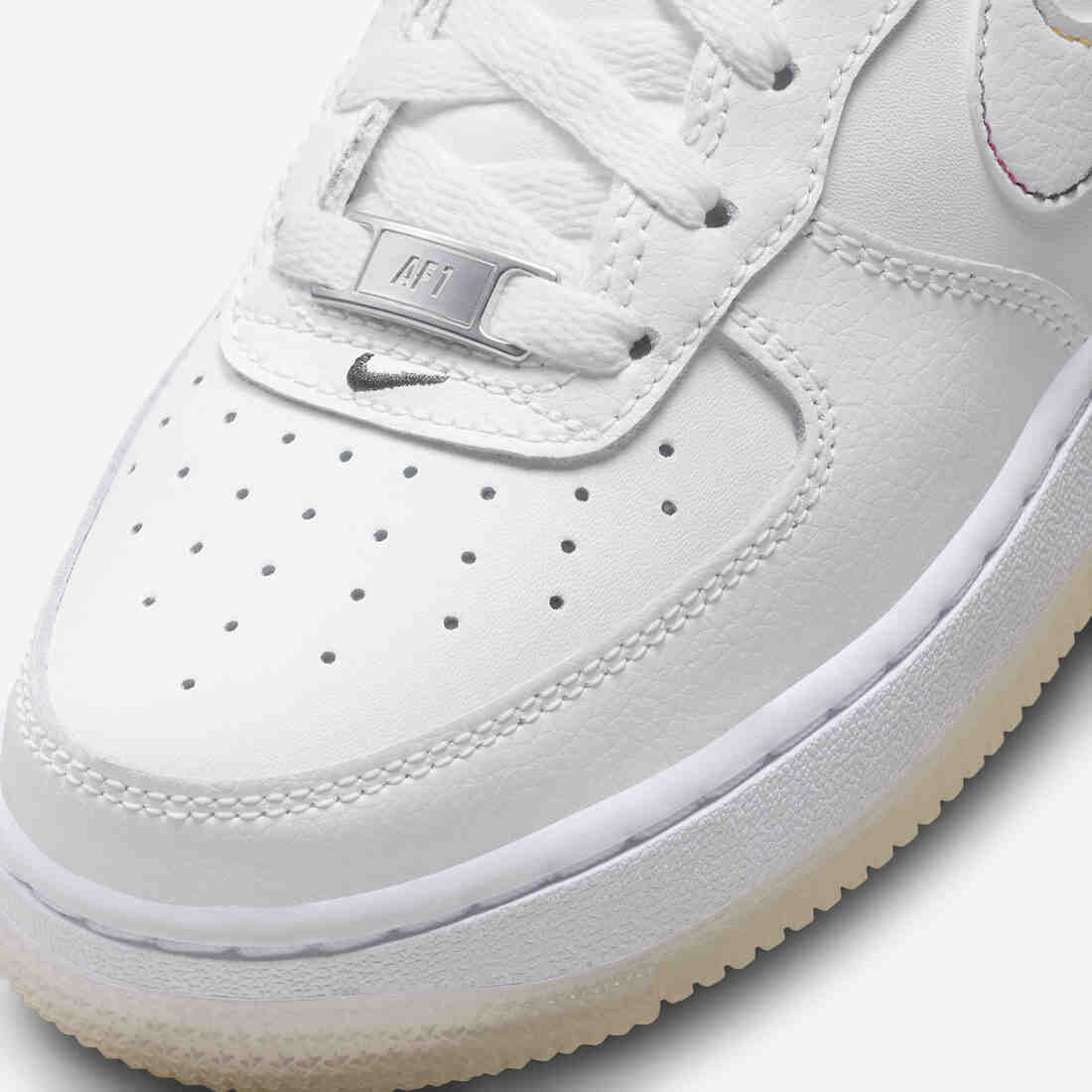 Nike Air Force 1 Low GS White Multi-Color FN8912-111