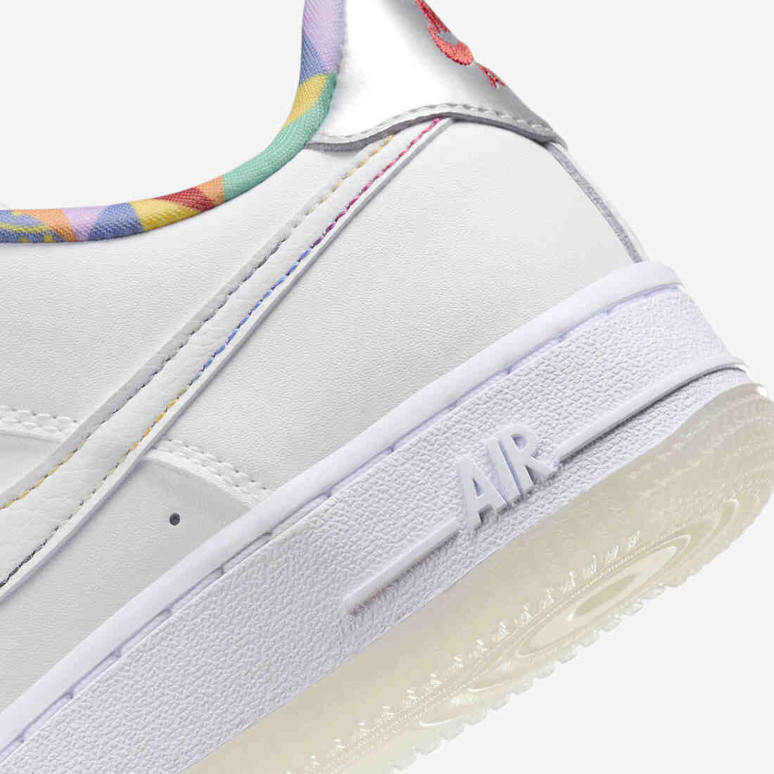 Nike Air Force 1 Low GS White Multi-Color FN8912-111