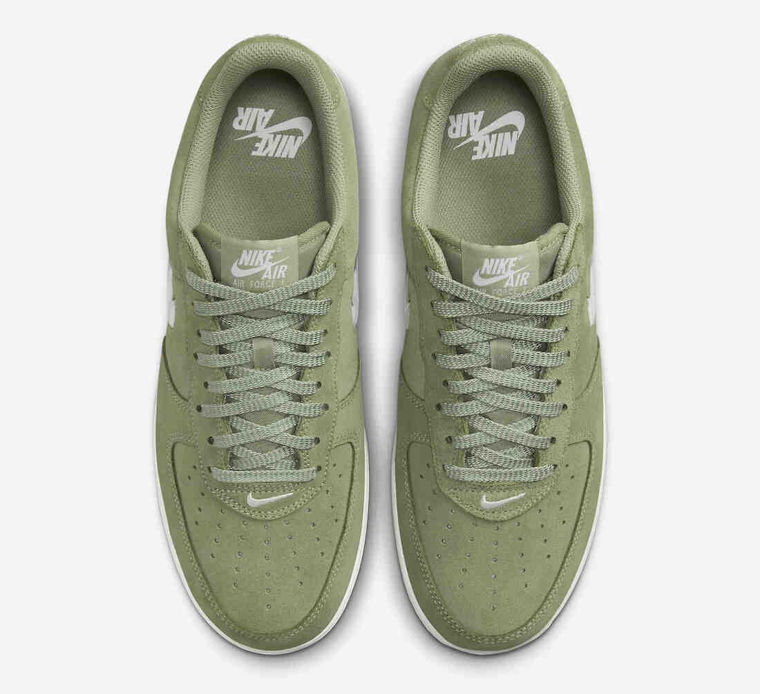 Nike Air Force 1 Low Jewel Oil Green DV0785-300 Release Date