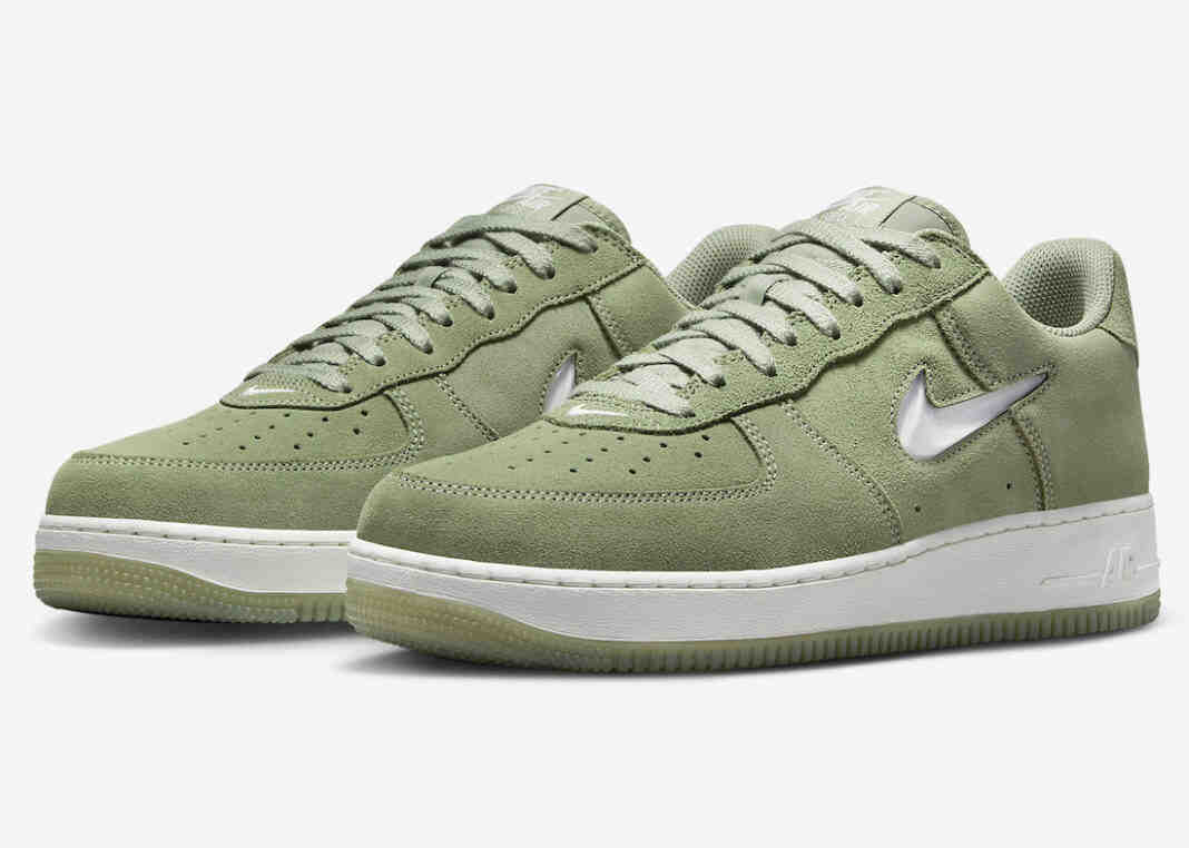 耐克Air Force 1 Low Jewel “油绿色 “6月6日发布