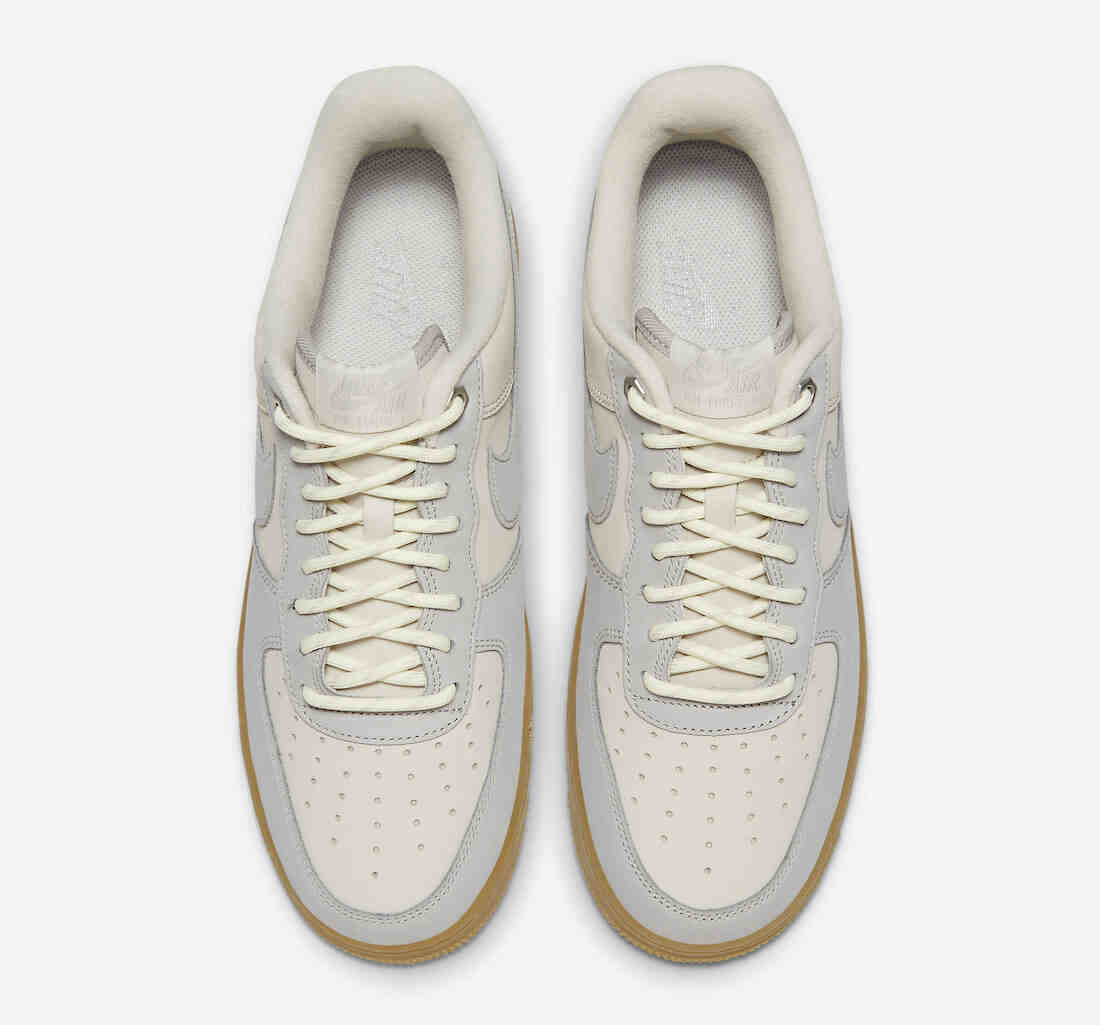 Nike Air Force 1 Low Light Bone Sail Gum FD3365-001