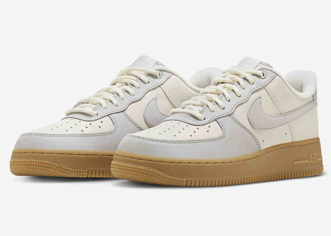 Nike Air Force 1 Low Light Bone Sail Gum FD3365-001