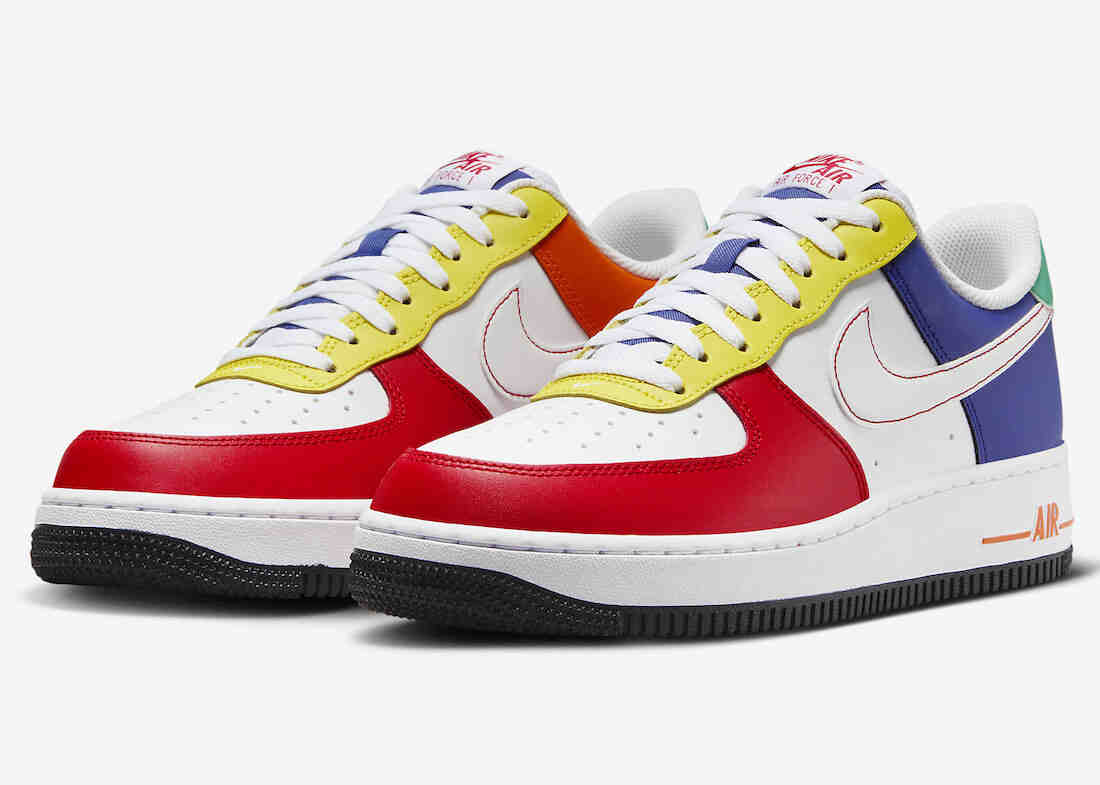 Nike Air Force 1 Low Rubiks Cube FN6840-657