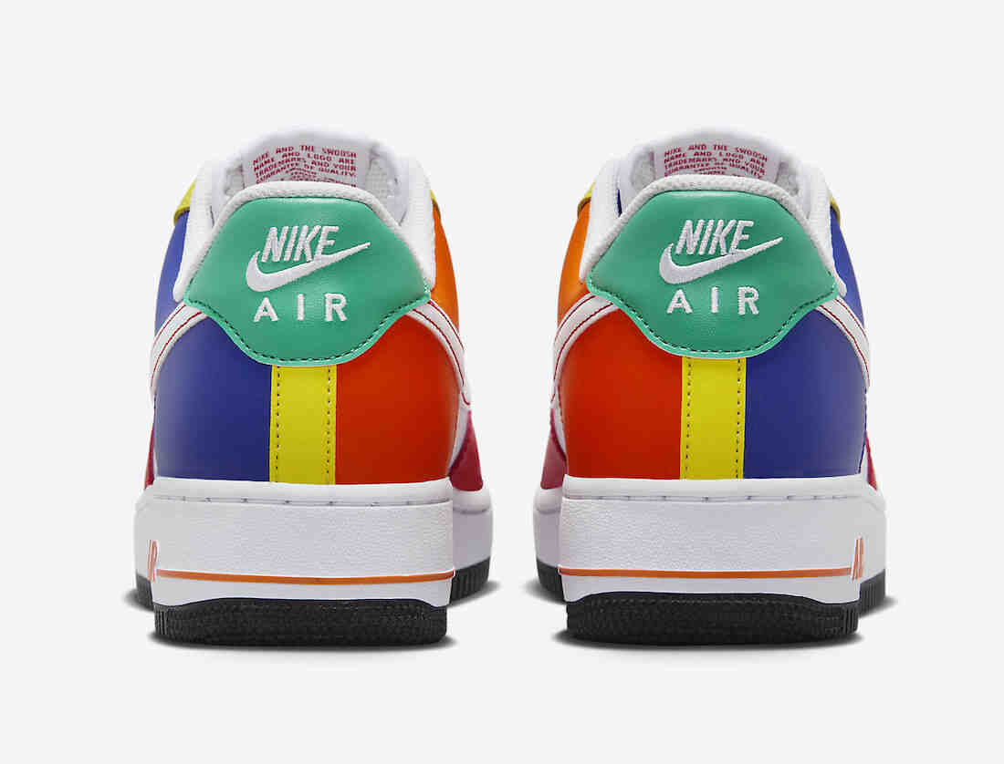 Nike Air Force 1 Low Rubiks Cube FN6840-657