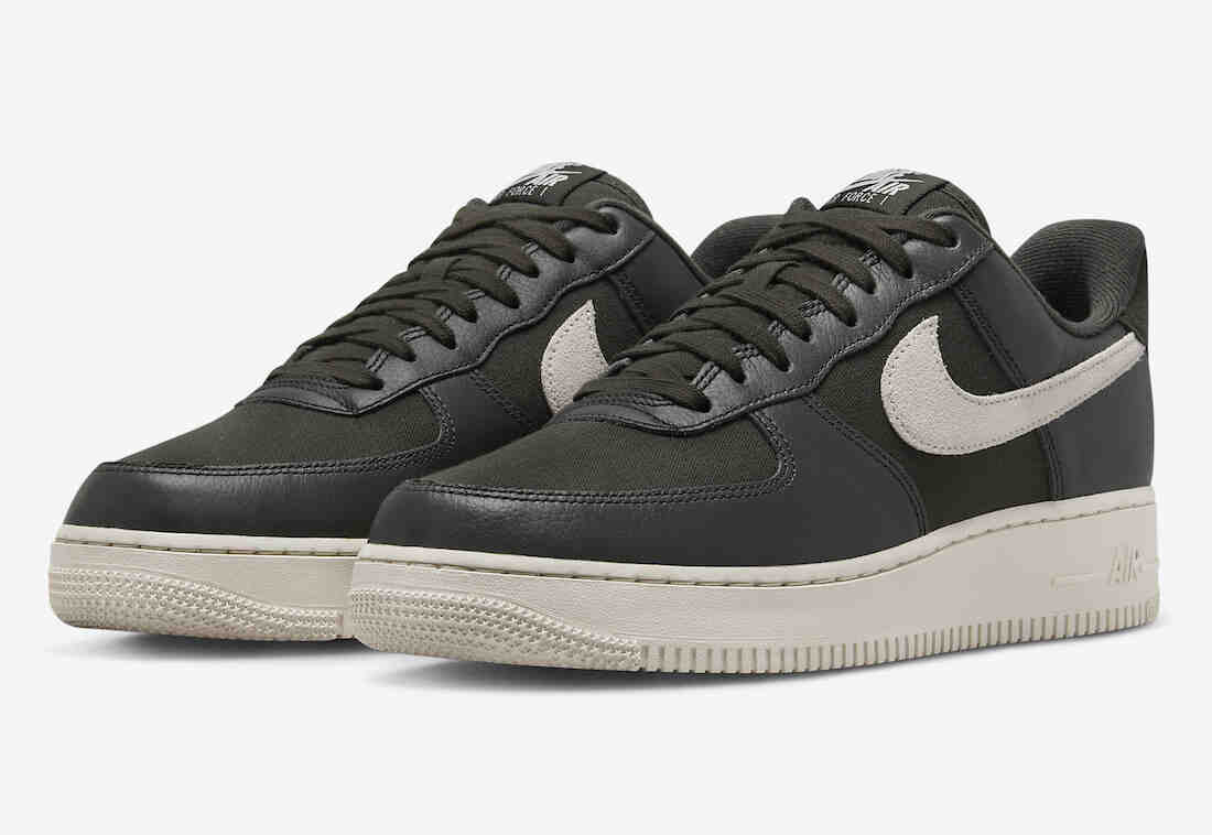 Nike Air Force 1 Low Sequoia Light Orewood Brown DV7186-301