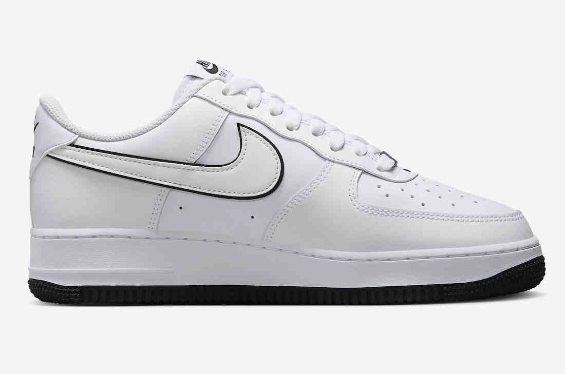 Nike Air Force 1 Low White Black DV0788-103