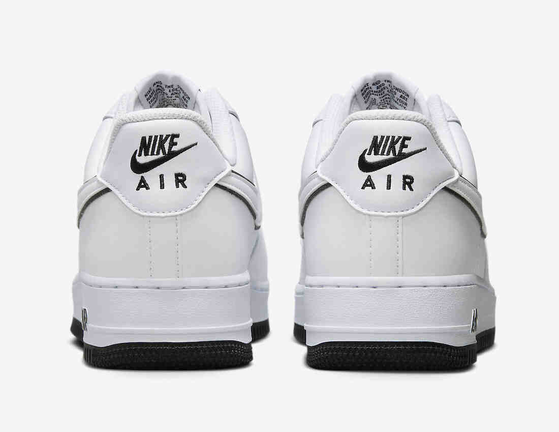 Nike Air Force 1 Low White Black DV0788-103