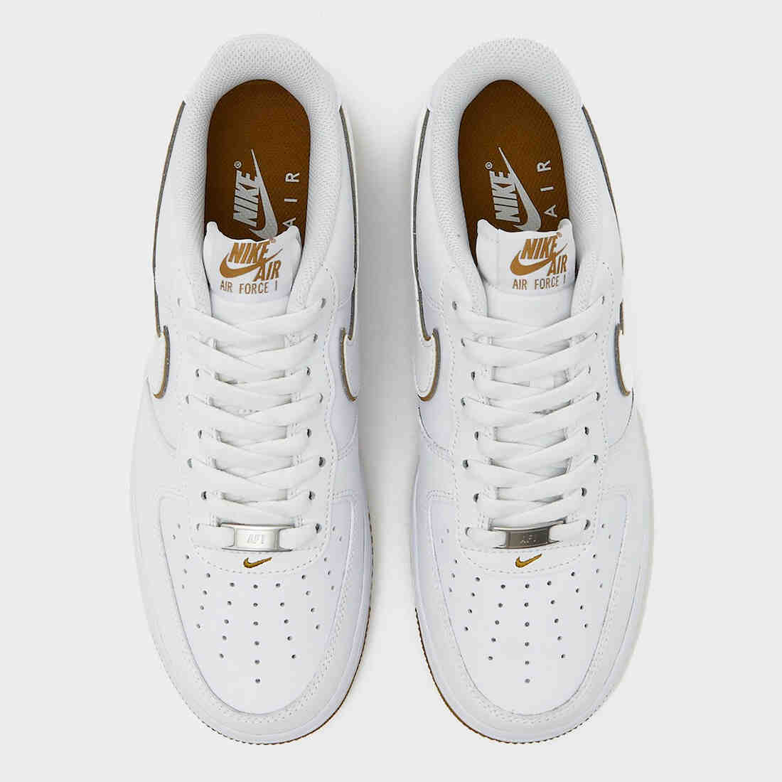 Nike Air Force 1 Low White Bronzine DV0788-104